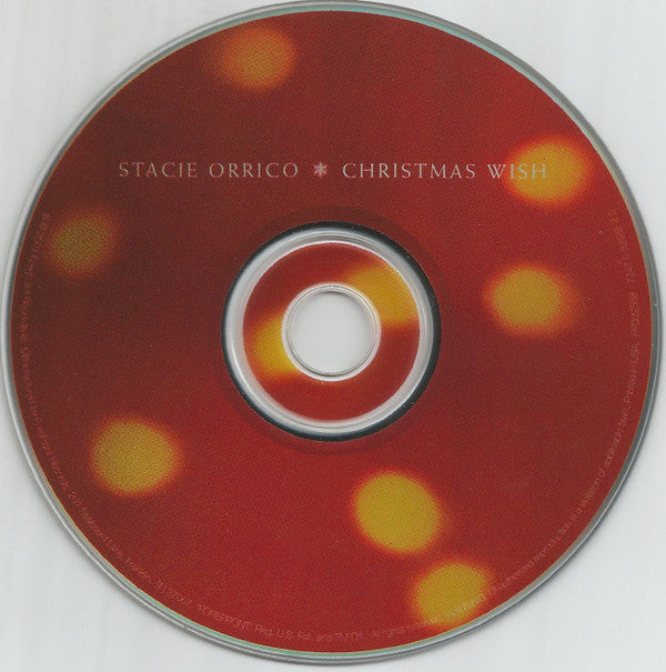 Stacie Orrico : Christmas Wish (CD, EP)