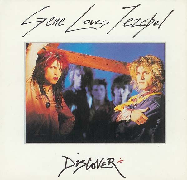 Gene Loves Jezebel : Discover (CD, Album, RE)
