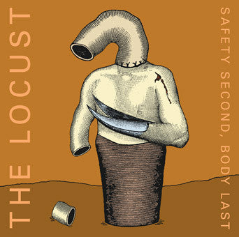 The Locust : Safety Second, Body Last (CD, EP)