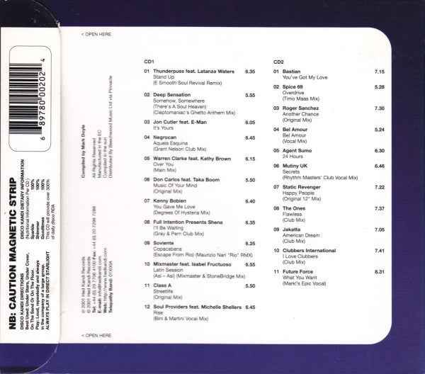 Various : Disco Kandi 4 (2xCD, Comp)