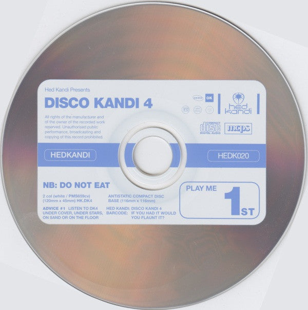 Various : Disco Kandi 4 (2xCD, Comp)