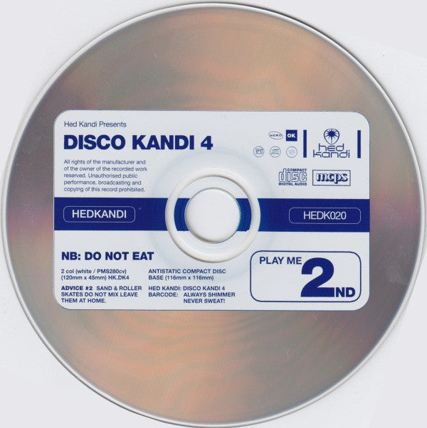Various : Disco Kandi 4 (2xCD, Comp)