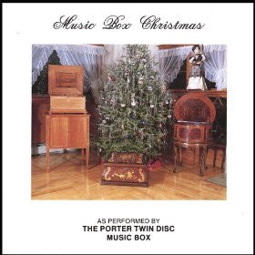 The Porter Twin Disc Music Box : Music Box Christmas (CD, Album, RE)