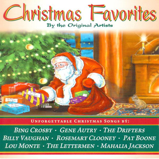 Various : Christmas Favorites By The Original Artists (CD, Comp)