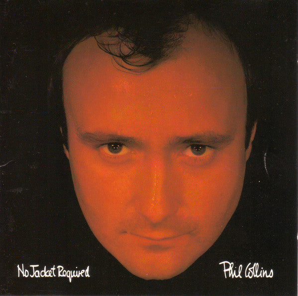 Phil Collins : No Jacket Required (CD, Album, RP, SRC)