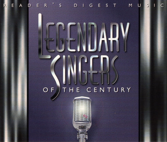 Various : Legendary Singers Of The Century (4xCD, Comp)