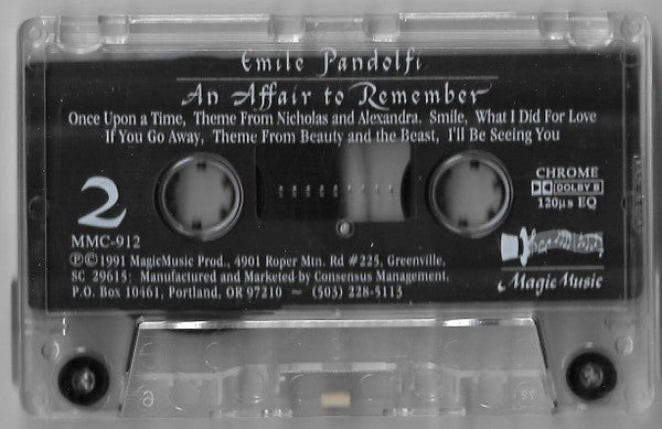 Emile Pandolfi : An Affair To Remember (Cass)