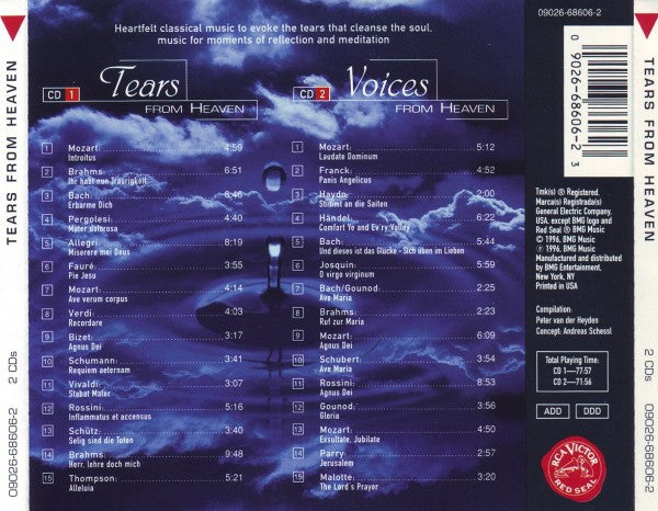 Various : Tears From Heaven (2xCD, Comp)