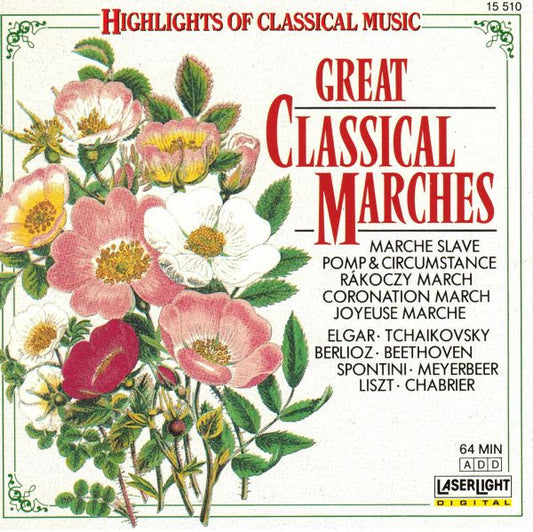 Various - Great Classical Marches (CD) (VG+) - Endless Media