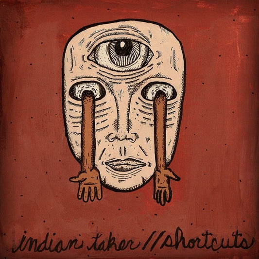 Indian Taker, Shortcuts - Split (7") (VG) - Endless Media