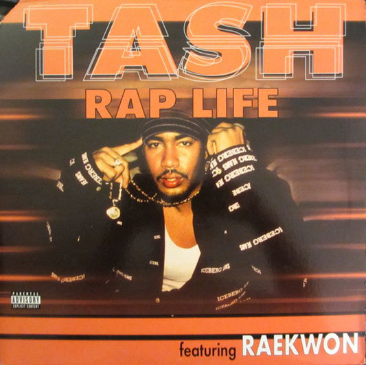 Tash Featuring Raekwon - Rap Life (12") (VG) - Endless Media