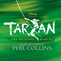 Phil Collins : Disney Presents Tarzan The Broadway Musical (Original Broadway Cast Recording) (CD, Album, Enh)