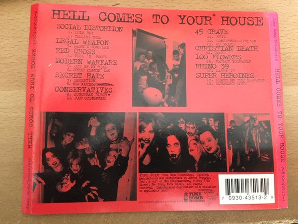 Various : Hell Comes To Your House (CD, Comp, RE)