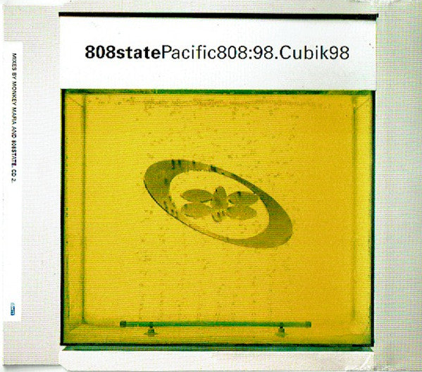 808 State : Pacific808:98.Cubik98 (CD, Single, CD2)