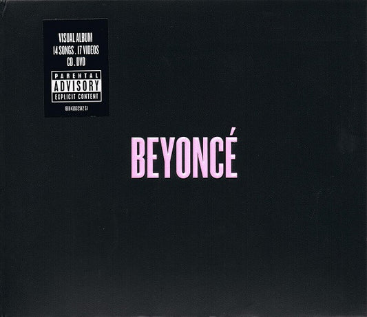 Beyoncé : Beyoncé (CD, Album + DVD-V, NTSC, Reg)