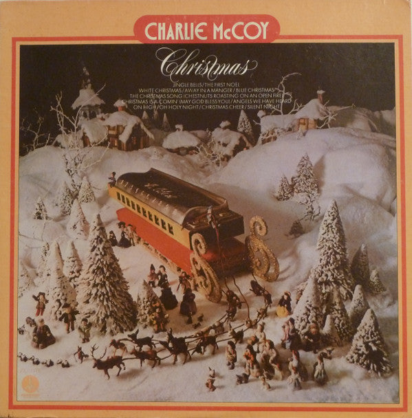 Charlie McCoy : Charlie McCoy Christmas (LP, Album)