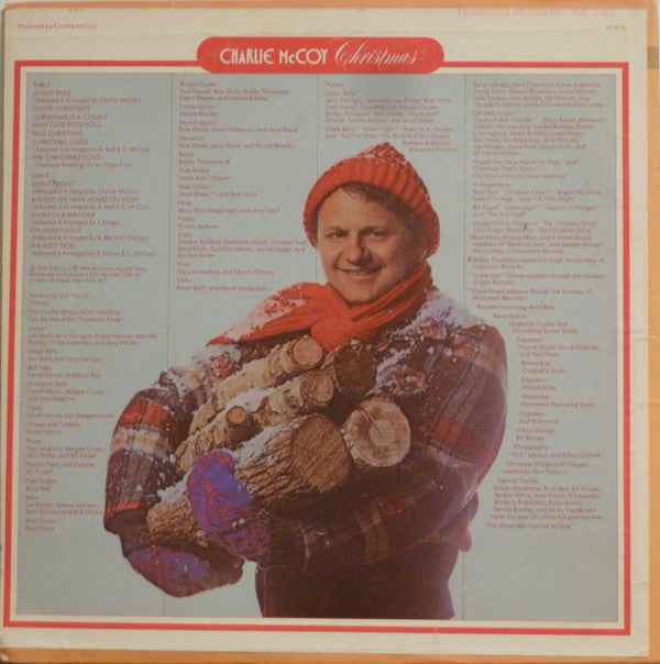 Charlie McCoy : Charlie McCoy Christmas (LP, Album)