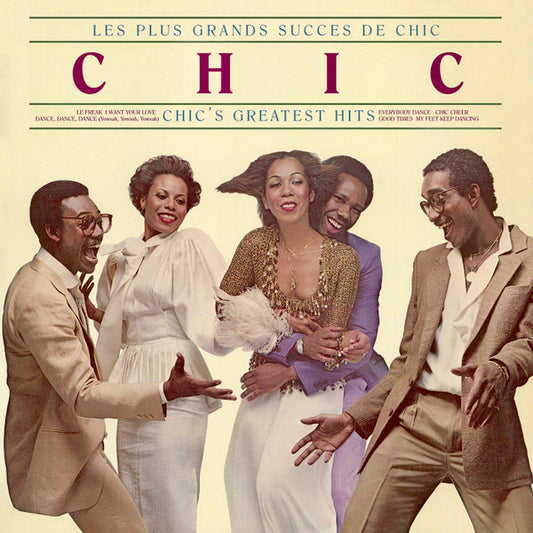 Chic : Les Plus Grands Succes De Chic = Chic's Greatest Hits (LP, Comp, Mon)