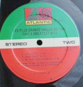 Chic : Les Plus Grands Succes De Chic = Chic's Greatest Hits (LP, Comp, Mon)