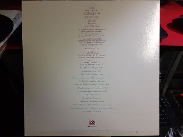Chic : Les Plus Grands Succes De Chic = Chic's Greatest Hits (LP, Comp, Mon)