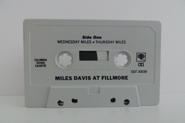 Miles Davis : Miles Davis At Fillmore (Cass, Album, Gre)