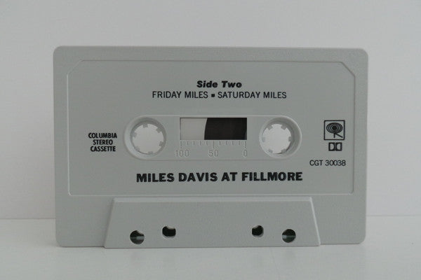 Miles Davis : Miles Davis At Fillmore (Cass, Album, Gre)