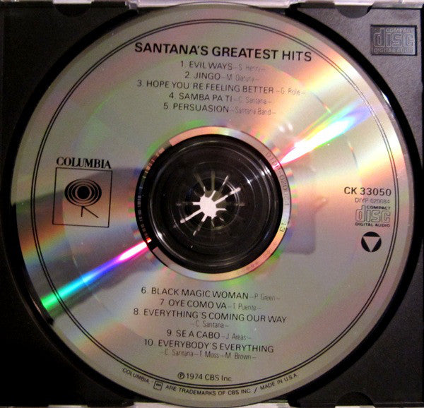 Santana - Santana's Greatest Hits (CD) (VG) - Endless Media