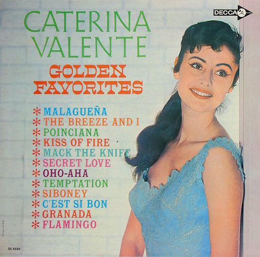 Caterina Valente - Golden Favorites (LP) (VG+) - Endless Media