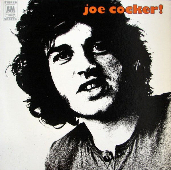 Joe Cocker : Joe Cocker! (LP, Album, Mon)