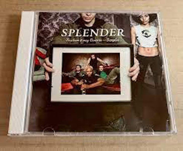 Splender : To Whom It May Concern (CD, Album, Promo)