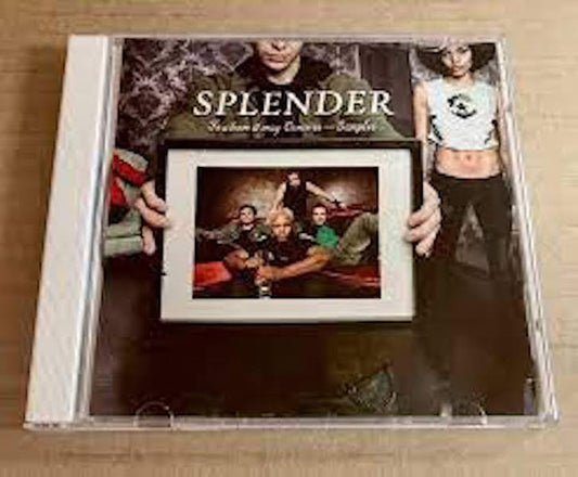 Splender : To Whom It May Concern (CD, Album, Promo)