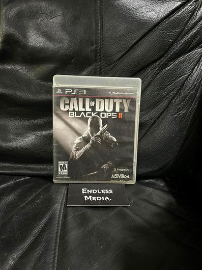 Call of Duty Black Ops II Playstation 3 Box and Manual