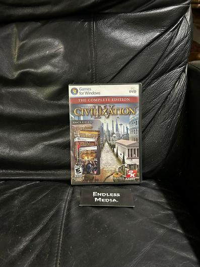 Civilization IV: The Complete Edition PC Games Box only - Endless Media