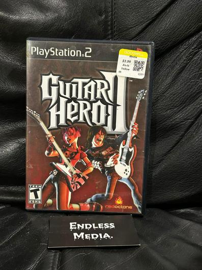 Guitar Hero II Playstation 2 Box only