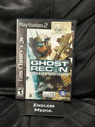 Ghost Recon Advanced Warfighter Playstation 2 Box only