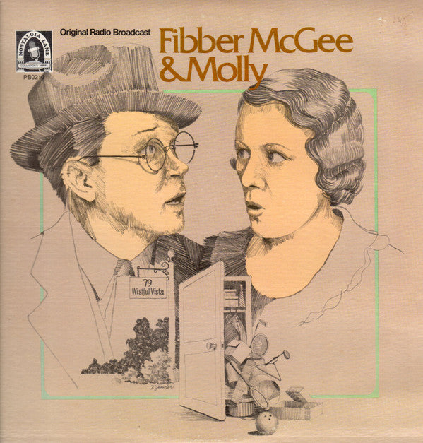 Fibber McGee & Molly : Fibber McGee & Molly (LP)