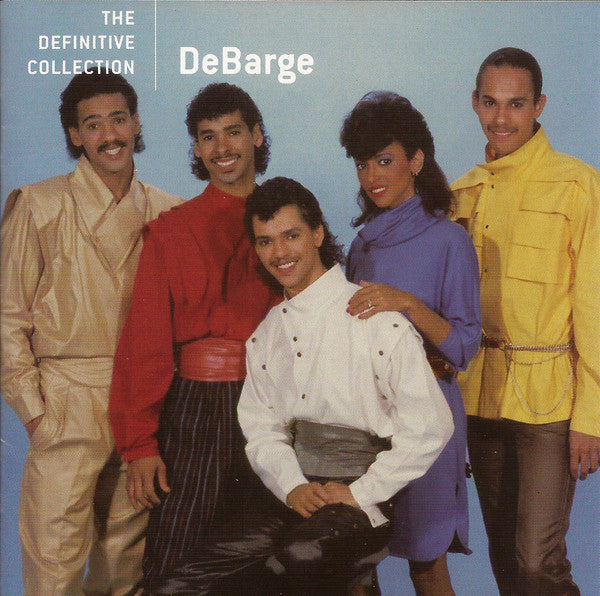 DeBarge : The Definitive Collection (CD, Comp)