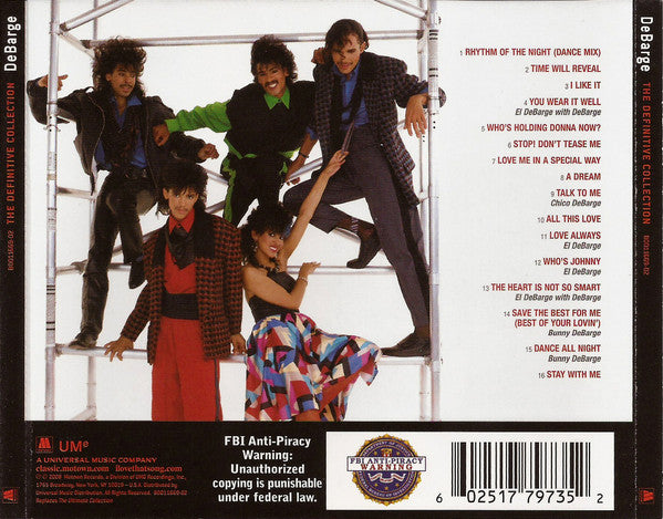 DeBarge : The Definitive Collection (CD, Comp)