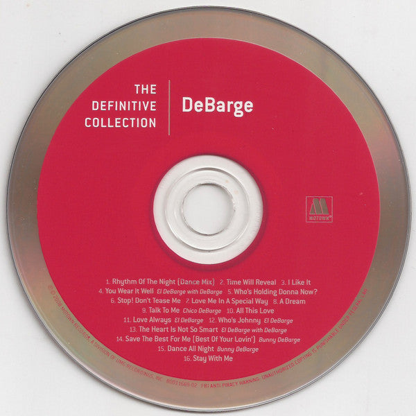 DeBarge : The Definitive Collection (CD, Comp)