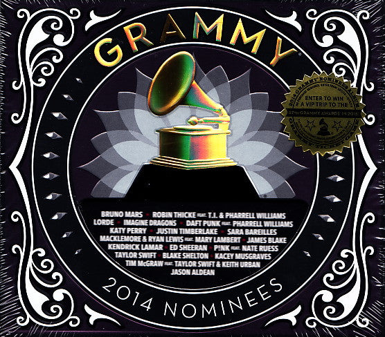 Various : 2014 Grammy Nominees (CD, Comp)