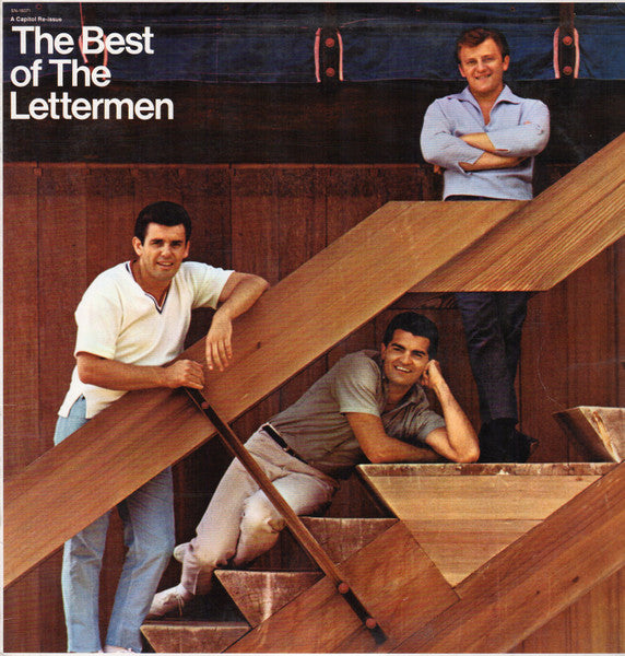 The Lettermen : The Best Of The Lettermen (LP, Comp, RE)