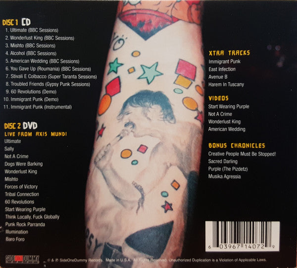 Gogol Bordello : Live From Axis Mundi (CD, Album + DVD-V, Multichannel)