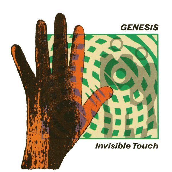 Genesis : Invisible Touch (CD, Album, DAD)