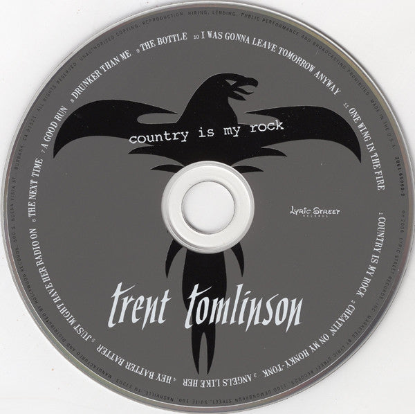 Trent Tomlinson : Country Is My Rock (CD, Album)