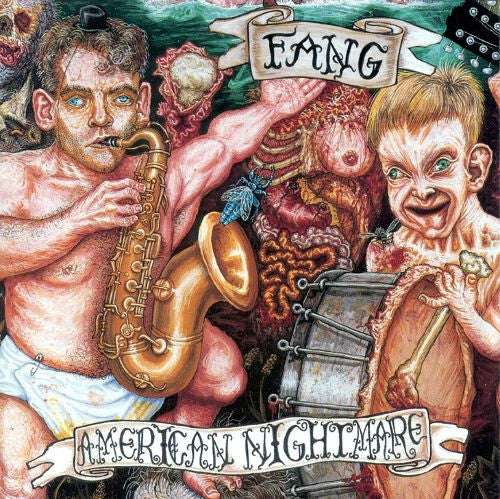 Fang (2) : American Nightmare (CD)
