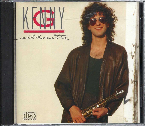 Kenny G (2) : Silhouette (CD, Album, Club)