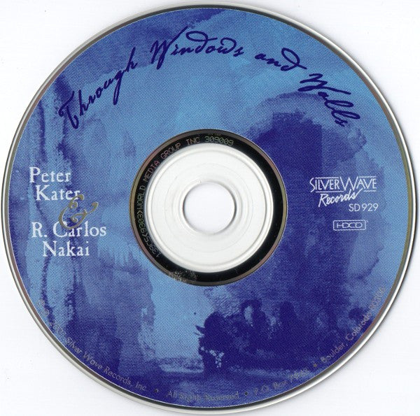 Peter Kater & R. Carlos Nakai : Through Windows & Walls (HDCD, Album)