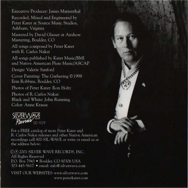 Peter Kater & R. Carlos Nakai : Through Windows & Walls (HDCD, Album)