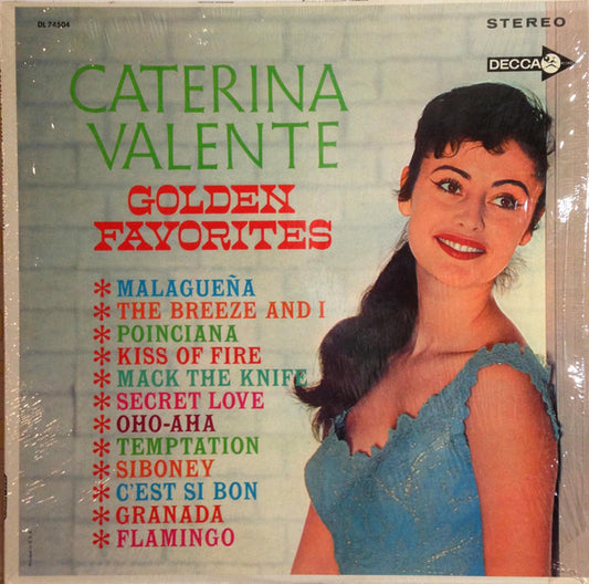 Caterina Valente - Golden Favorites (LP) (VG+) - Endless Media