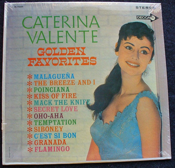 Caterina Valente - Golden Favorites (LP) (VG+) - Endless Media